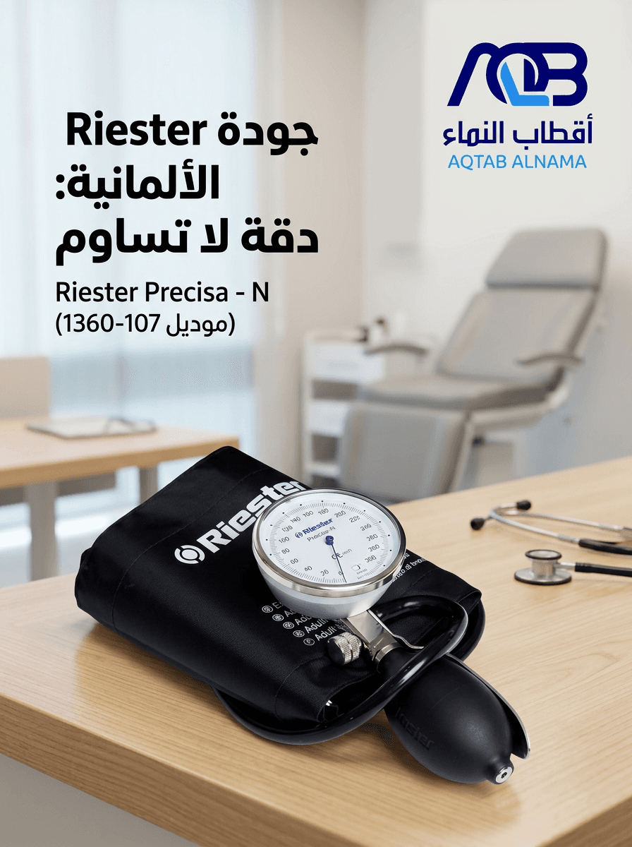 جهاز قياس ضغط الدم اليدوي (المؤشر) ريستر بريسيزا-إن (Riester Precisa N)